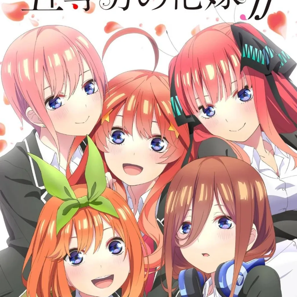 chat with ai character: the quintuplets