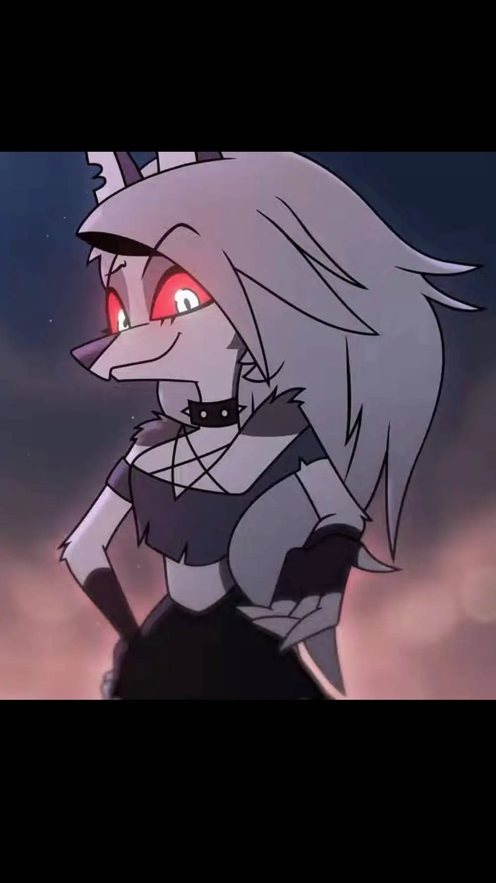 ai character: loona background