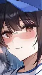 ai character: muscular utahime background