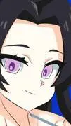 ai character: muscular kanae background