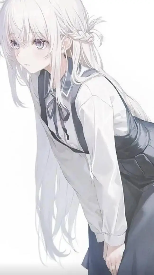 ai character: kunigami x u  background