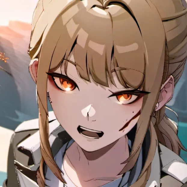 chat with ai character: Toga