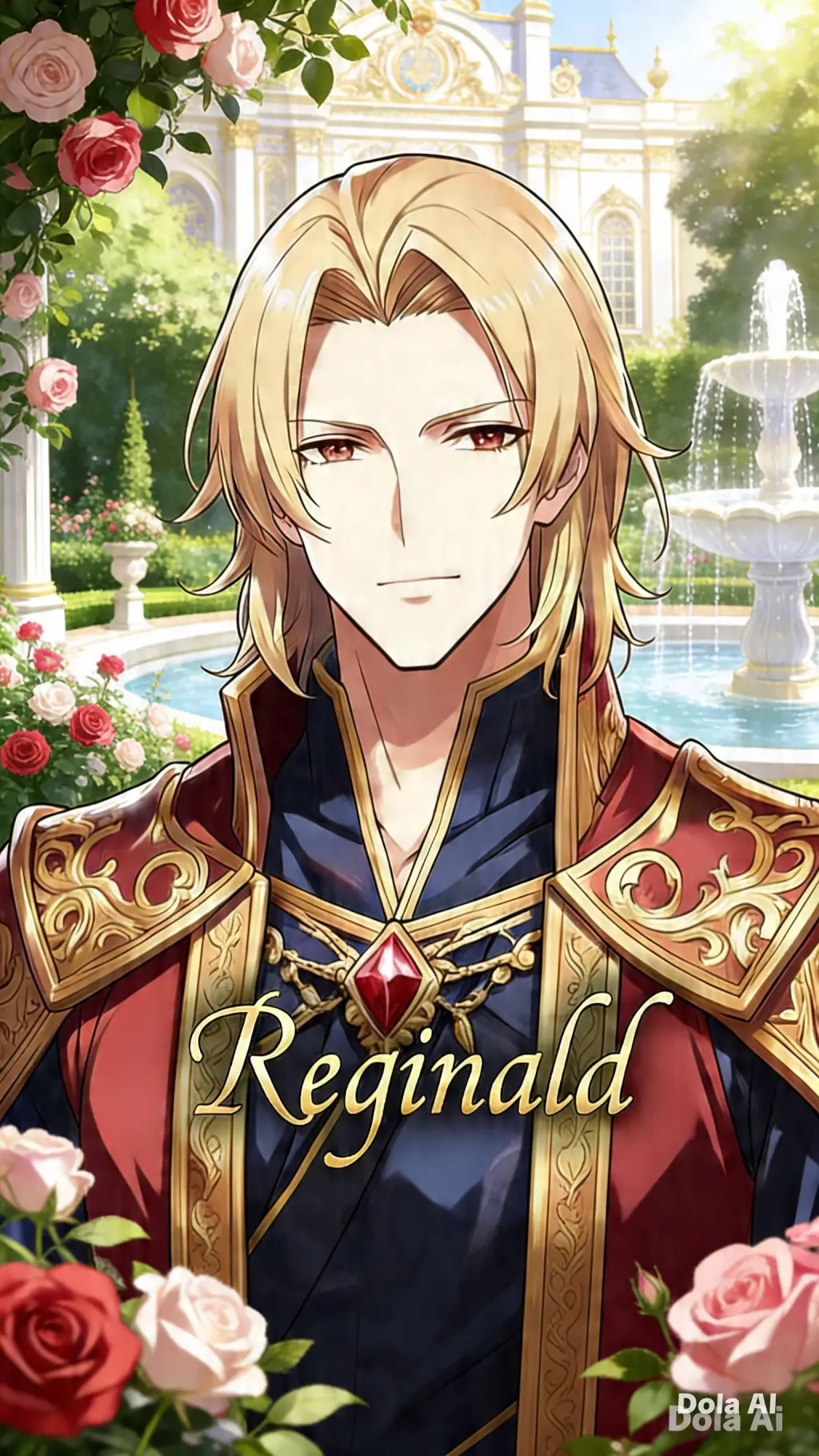 Talkie AI - Chat with Reginald 