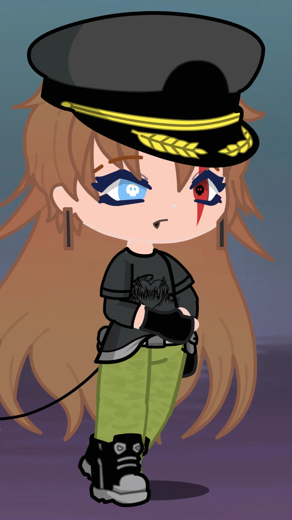 ai character: Kommissar Daniel background