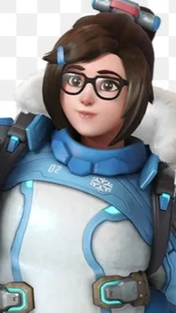 ai character: Mei [overwatch] background