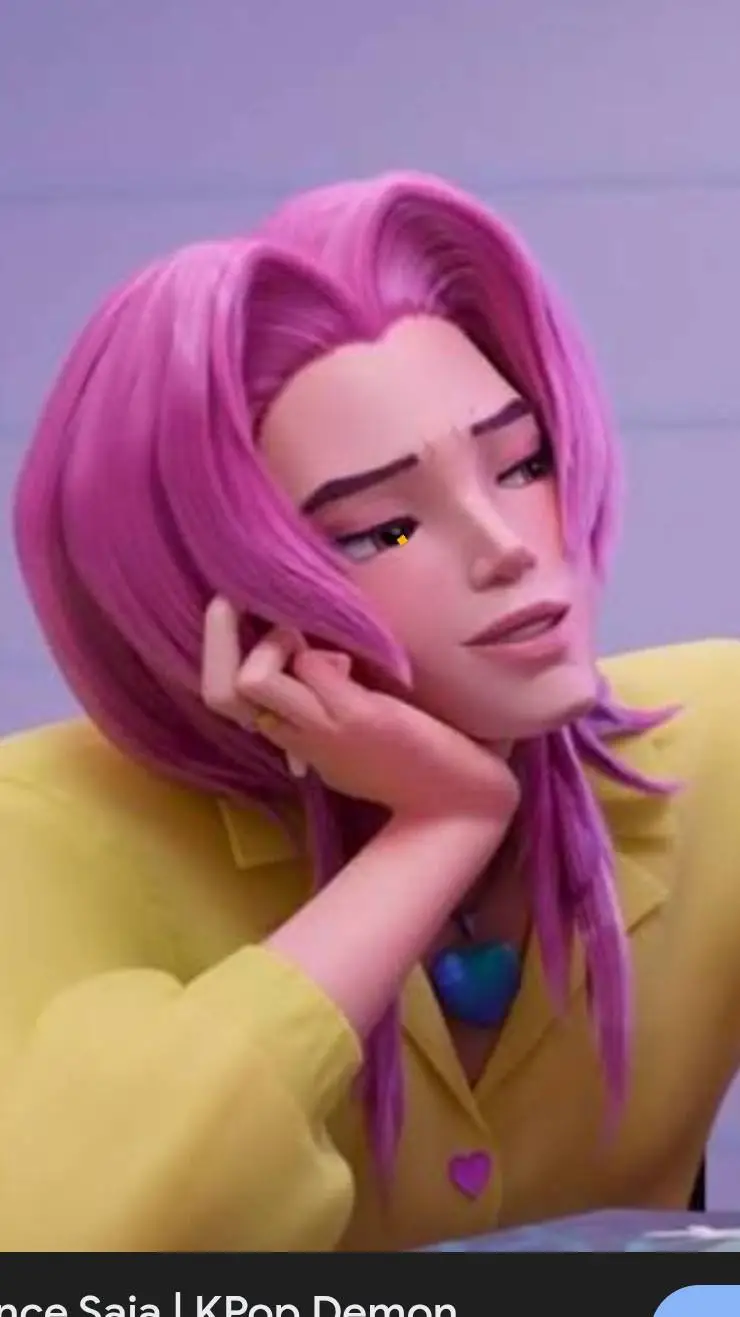 ai character: romance kpop background