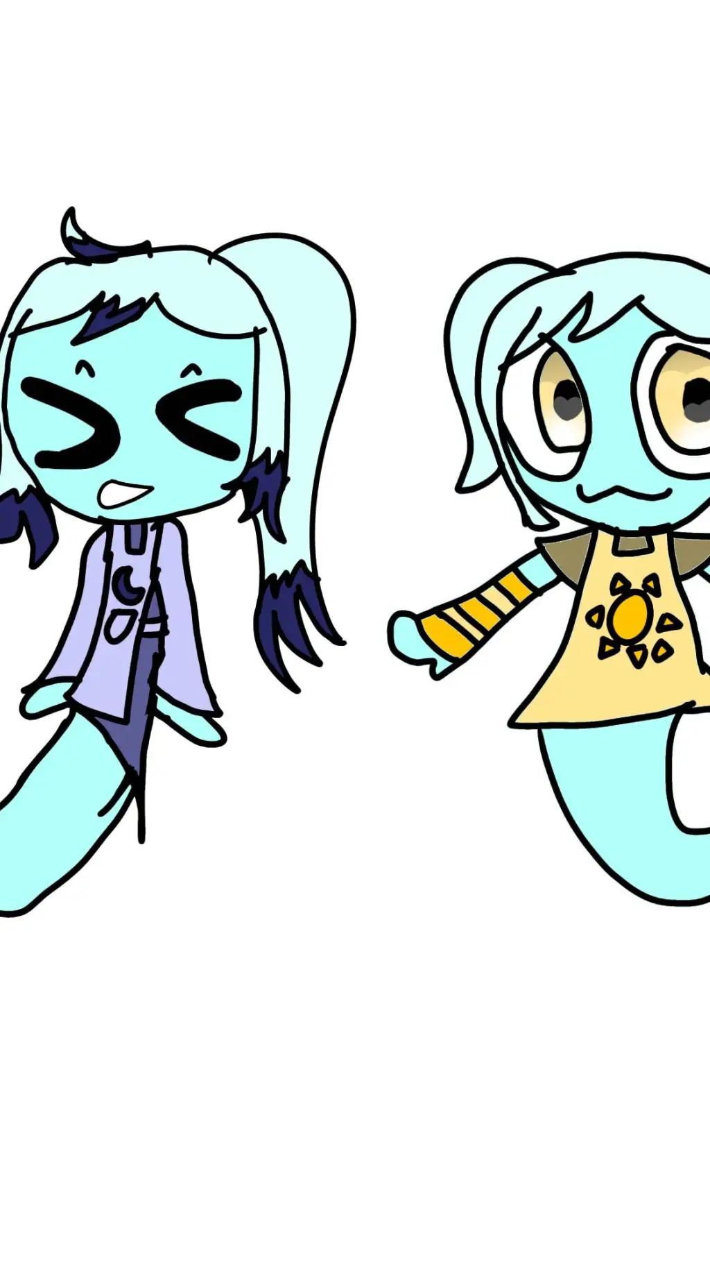 ai character: Charlie and Celia background
