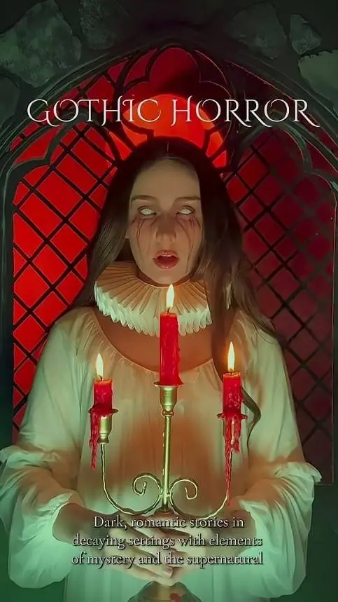 ai character: Kate[Gothic Horror background