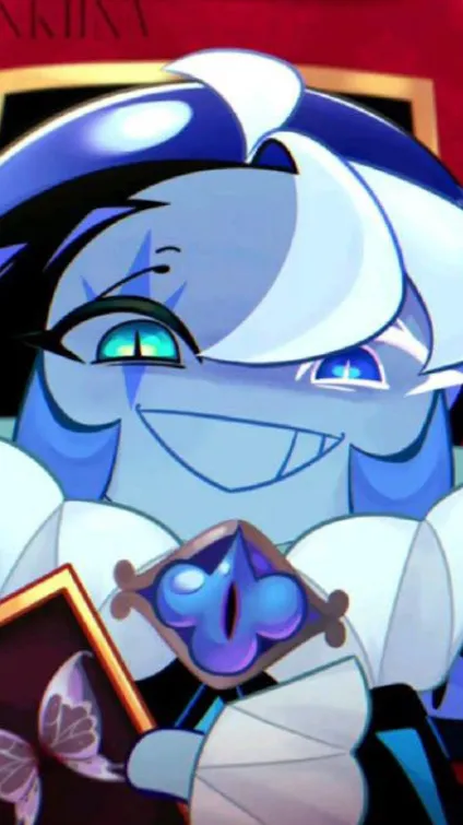 ai character: Shadow milk cookie background