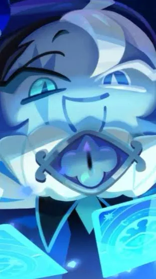 ai character: SHADOW MILK! background