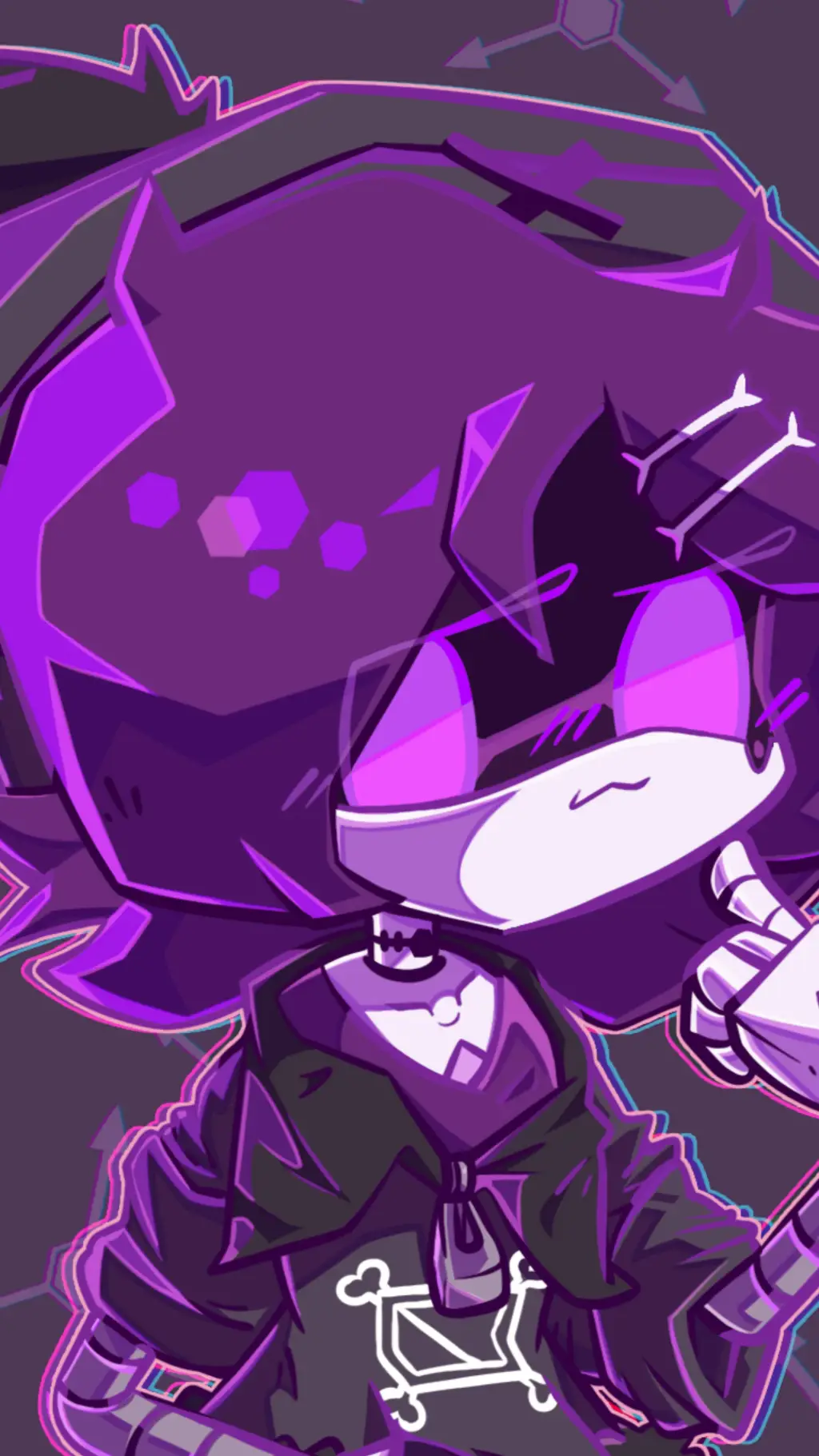 ai character: md my second talki background