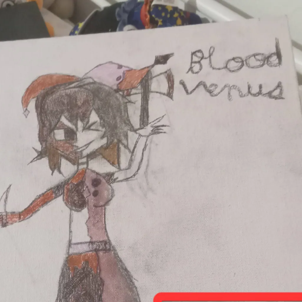 chat with ai character: Blood Venus(my OC)