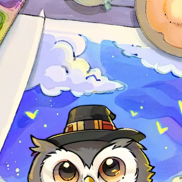 chat with ai character: baby stolas