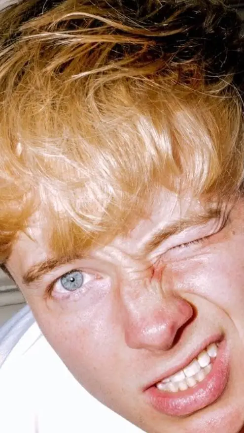 ai character: Sam golbach 18+ background