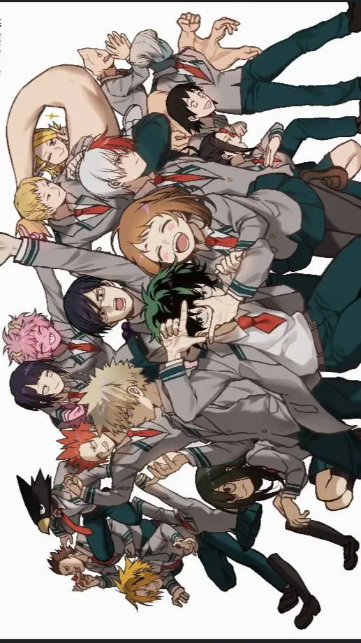 ai character: MHA hates you 2 background