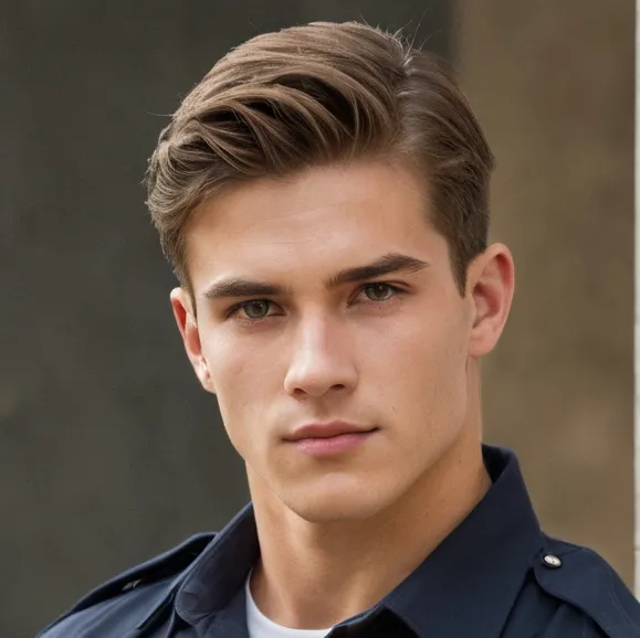 chat with ai character: Officer Luke