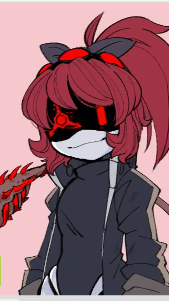 ai character: K murder drones background