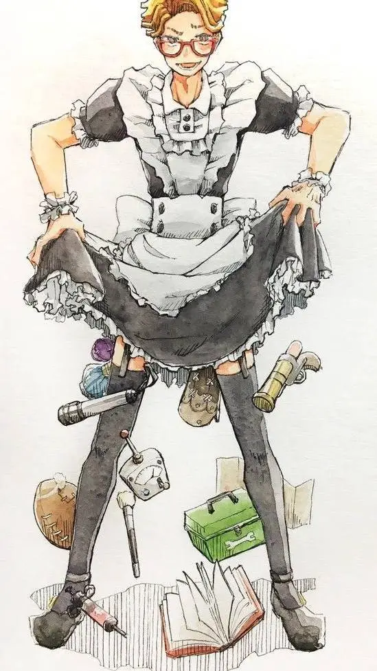 ai character: IDV background