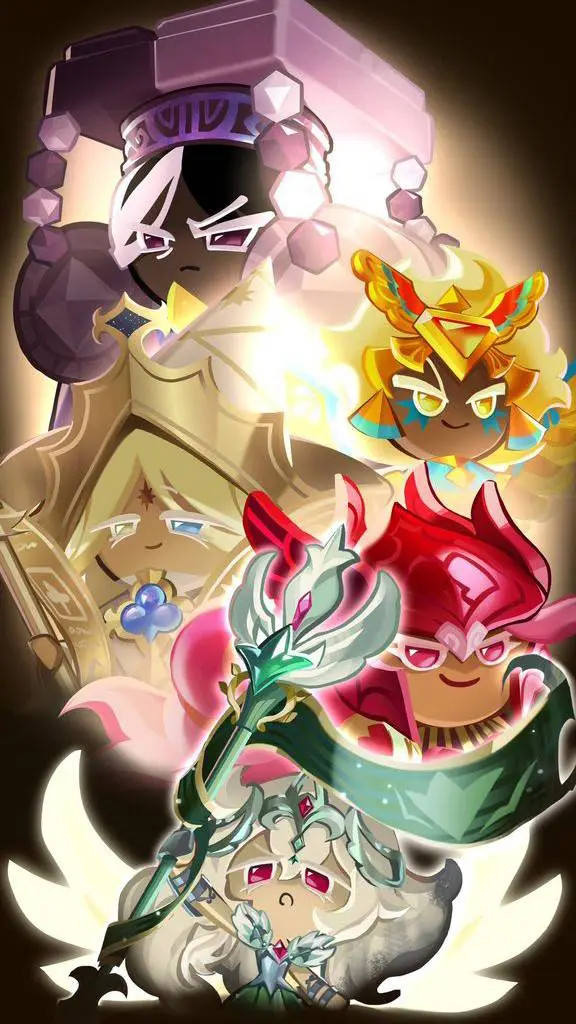 ai character: CRK ANCIENTS background