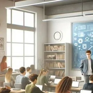 chat with ai character: CLASSROOM!