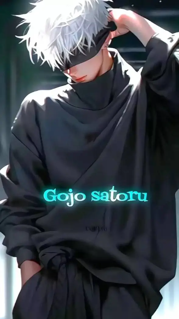 ai character: ☆Gojo Satoru☆ background