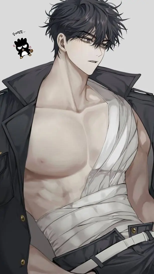ai character: °.•☆Rudy☆•.° background