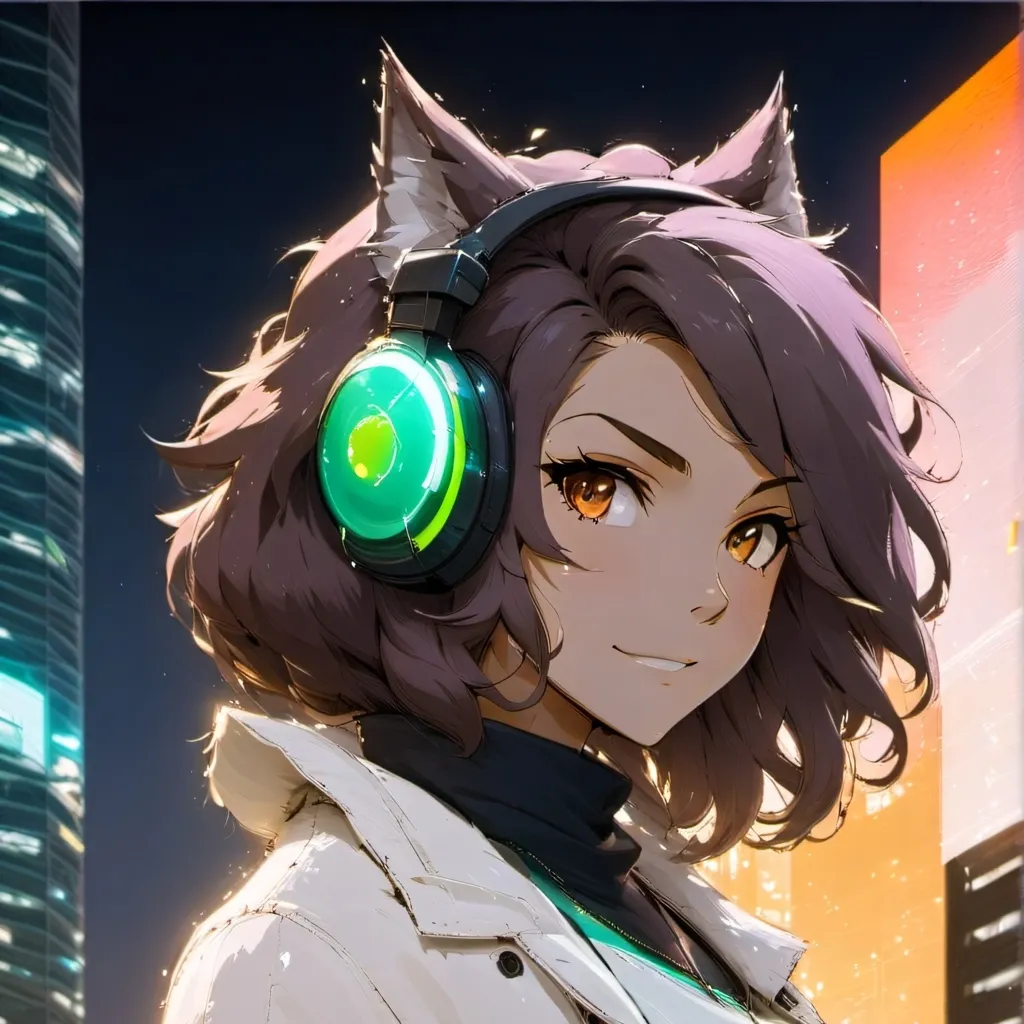 chat with ai character: Lynx