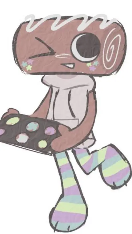 ai character: cosmo!!!  background