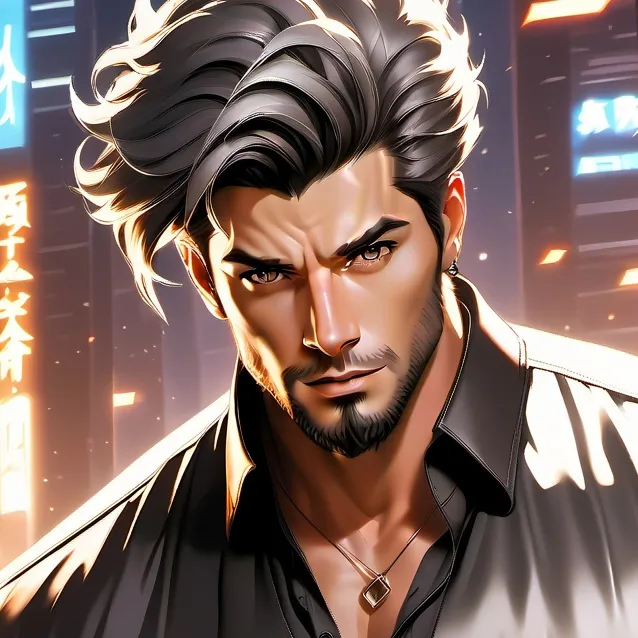chat with ai character: taro