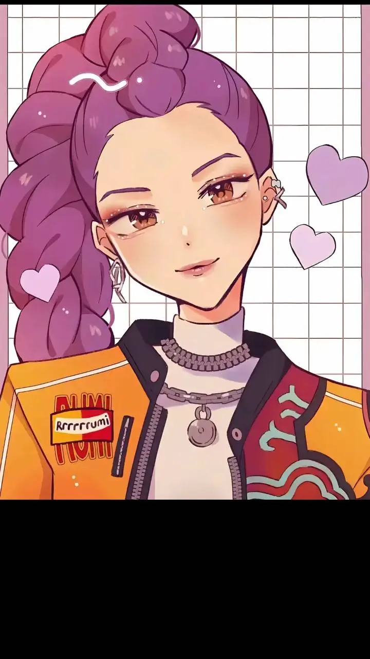 ai character: APHMAU X KPDH background