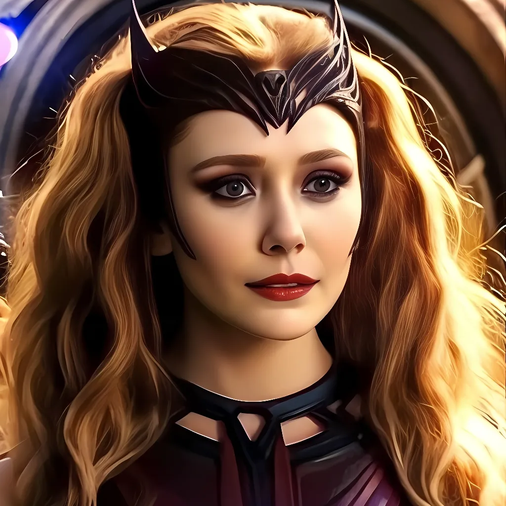 chat with ai character: Scarlet Witch