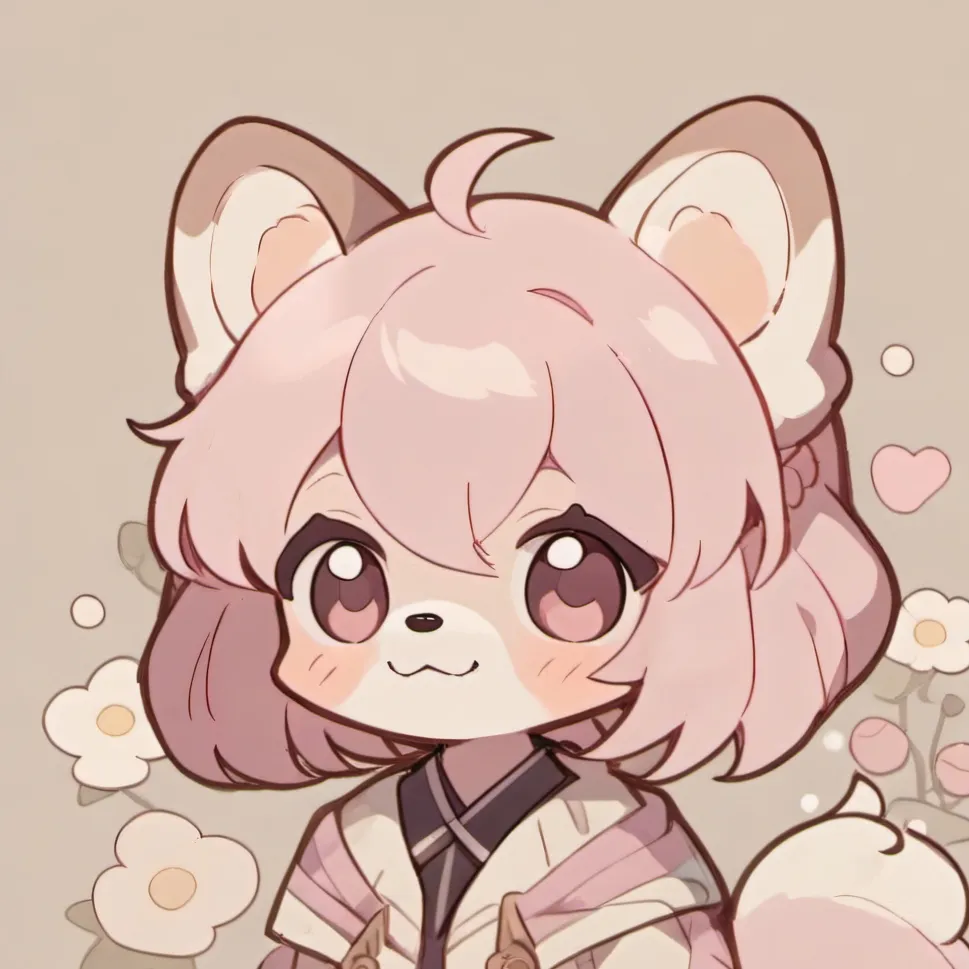 chat with ai character: pink cutie pie