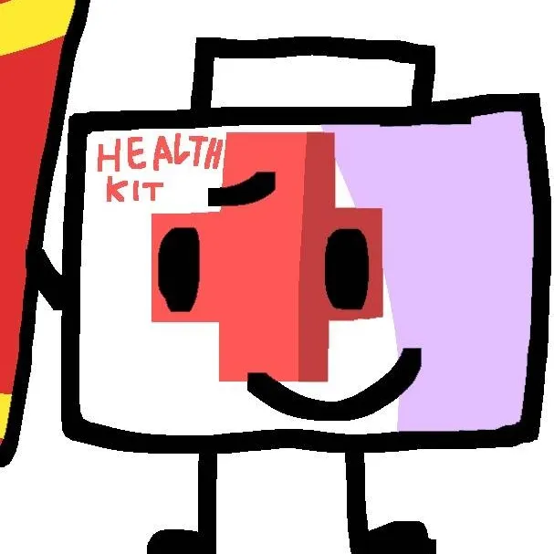 chat with ai character: Health kit bfdi