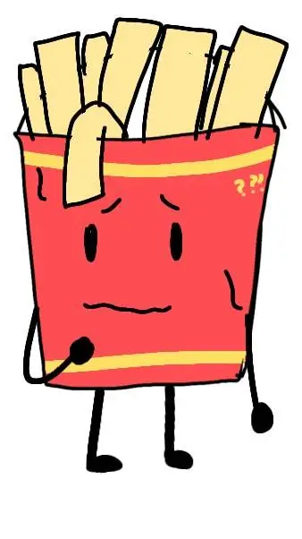 ai character: Frizzy🍟 background