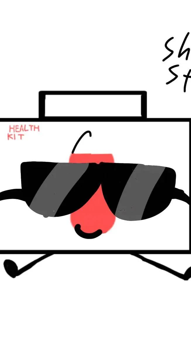 ai character: New Health kit background