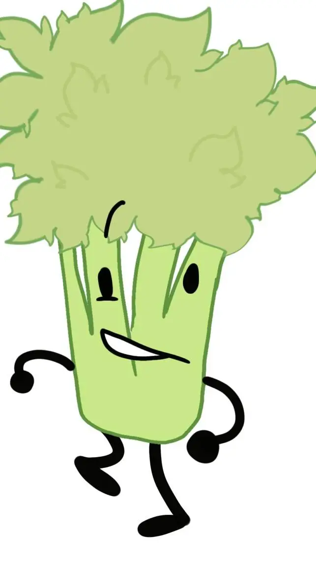ai character: Celery!  background