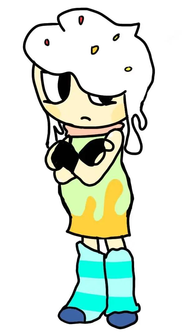 ai character: Marshcream background