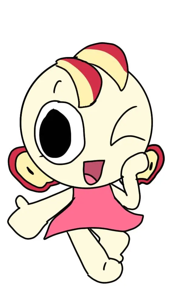 ai character: 🍎Applena🍎 background