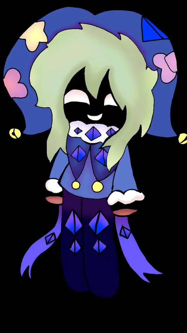 ai character: Limpus Shadow🌑 background