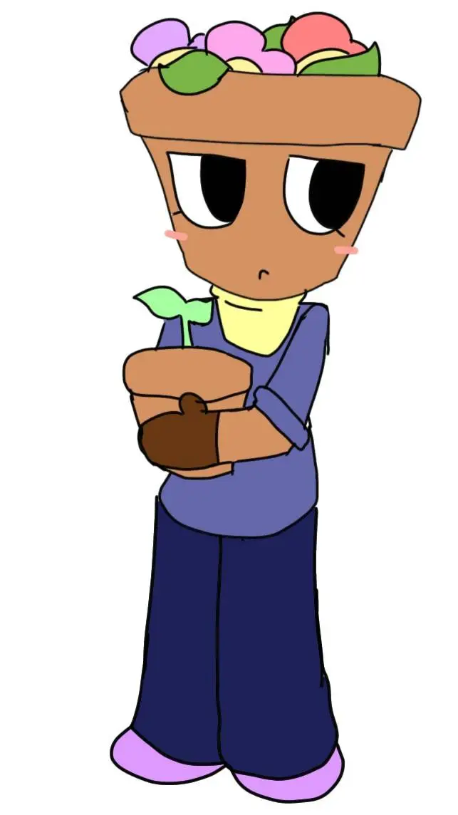 ai character: Pottly The Pot background