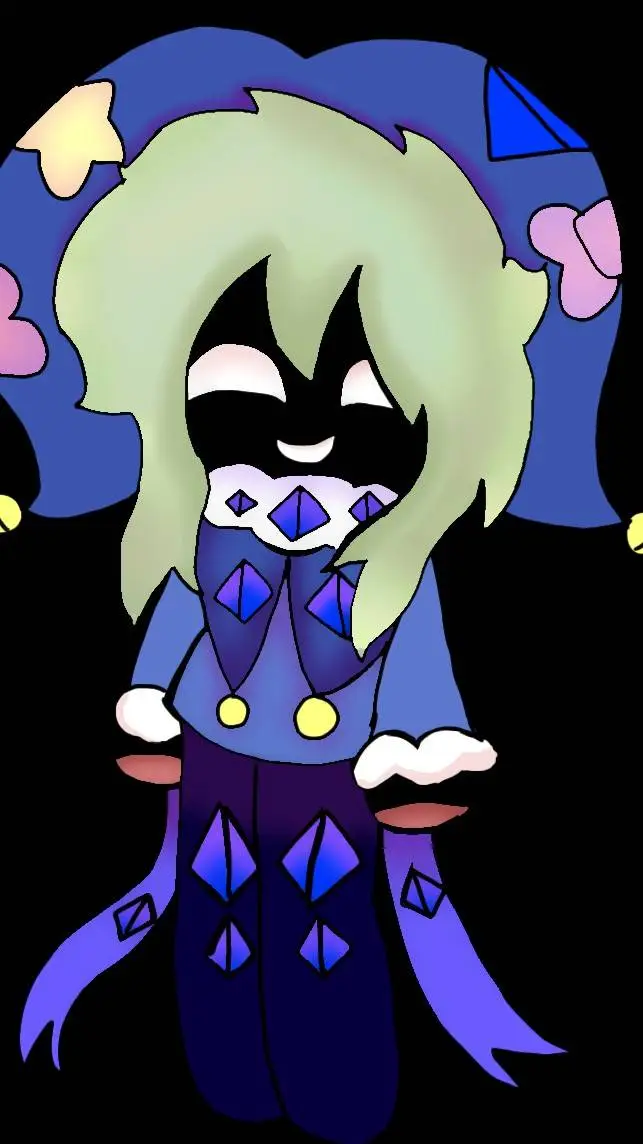 ai character: Shadow Angst..?  background