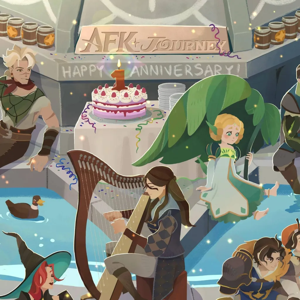 chat with ai character: AFK Journey RP