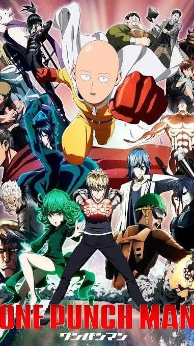 ai character: One punch man RP background