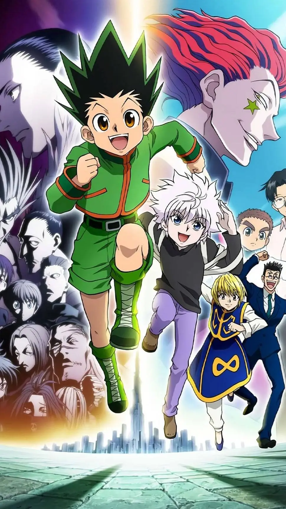 ai character: Hunter x Hunter RP background