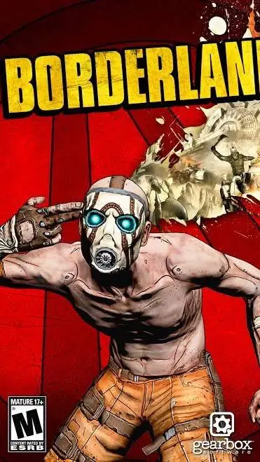 ai character: Borderlands RP background