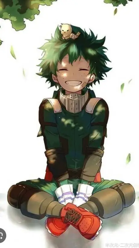 ai character: Deku (itzuki)  background