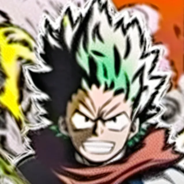 chat with ai character: {mha}