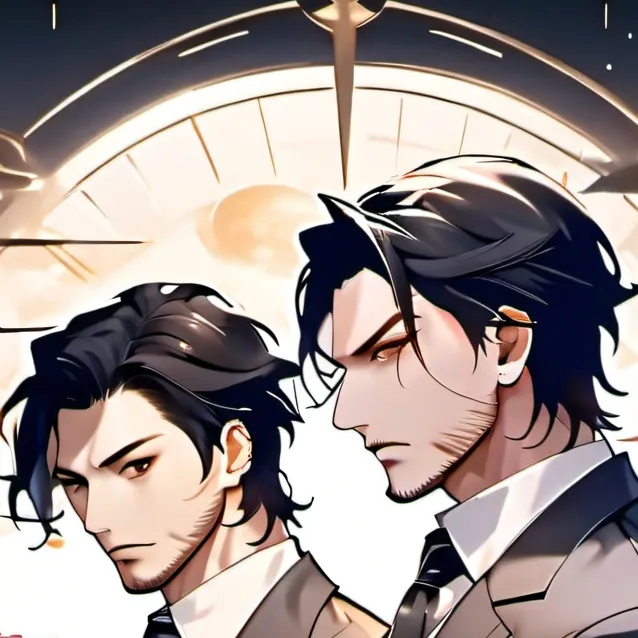 chat with ai character: luke and demon