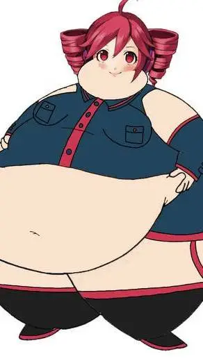 ai character: tetoe  background