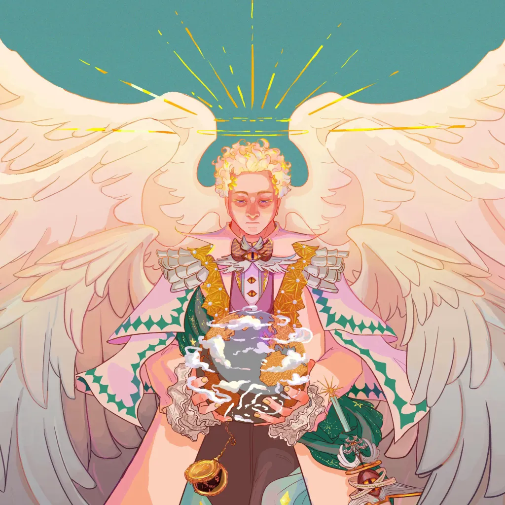 chat with ai character: ~} Aziraphale {~
